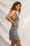 Eco Tie Front Dress Eco Tie Front Dress image number null