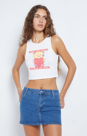 Destroy The Hate Tank Top image number 1