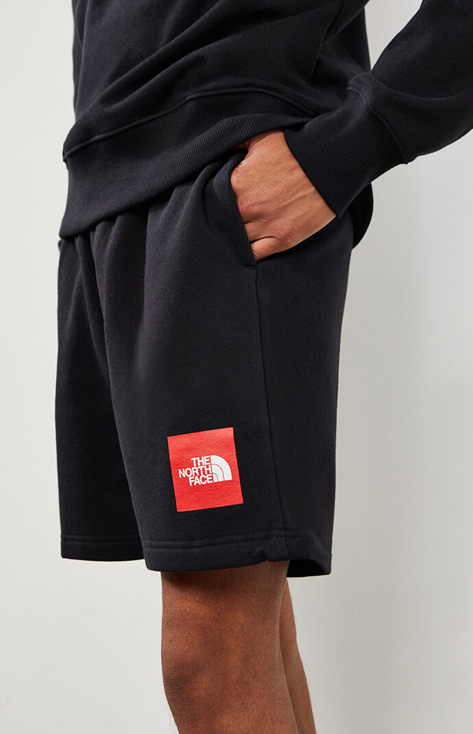 The north face sweat shorts