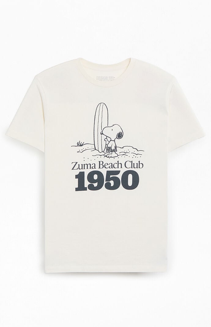 PacSun Peanuts Surf T-Shirt