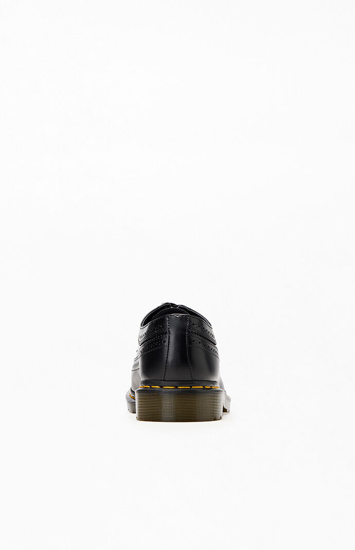 Dr Martens 3989 Ys Black Smooth Leather Loafers | Pacsun