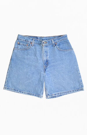 '80s Levi's Denim Shorts image number 1
