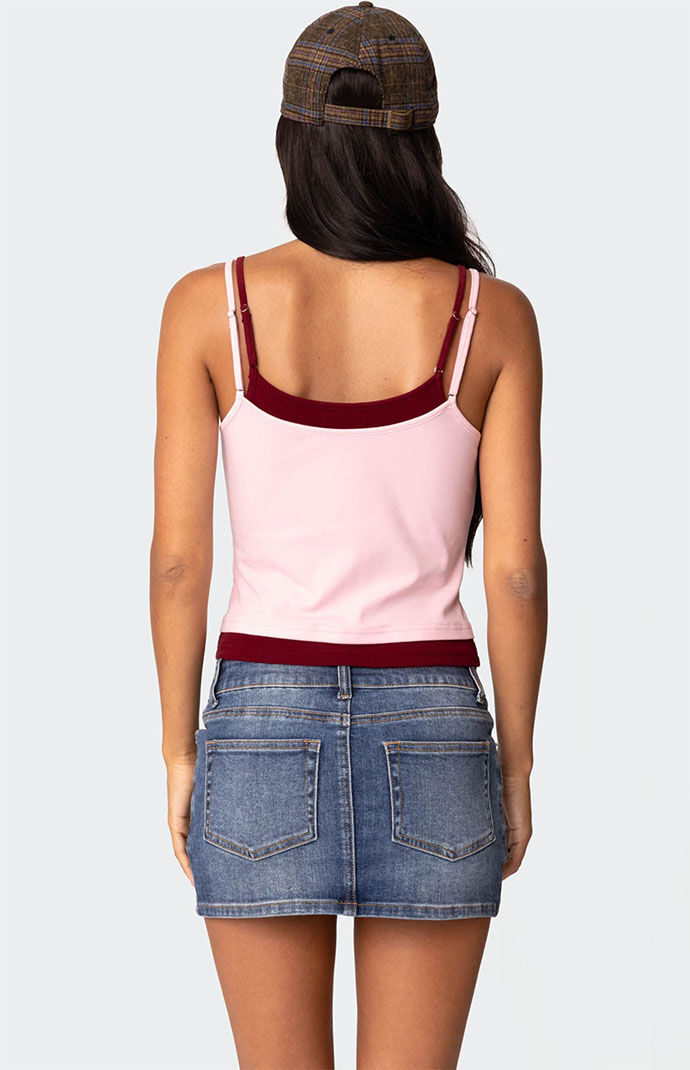 Edikted Element Layered Tank Top