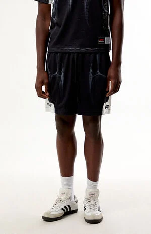 x Pacsun RD1 Mesh Shorts image number 1