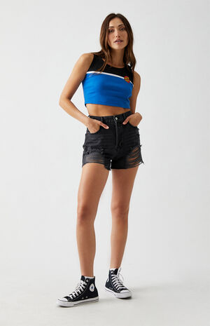 Classic Dot Colorblock Tank Top Classic Dot Colorblock Tank Top image number null