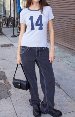 Hailie 14 Ringer T-Shirt image number 4