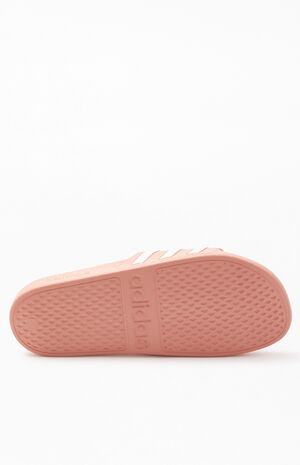Adilette Pink Slide Sandals image number 4