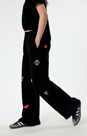 Mickey & Friends Wide Leg Sweatpants image number 3