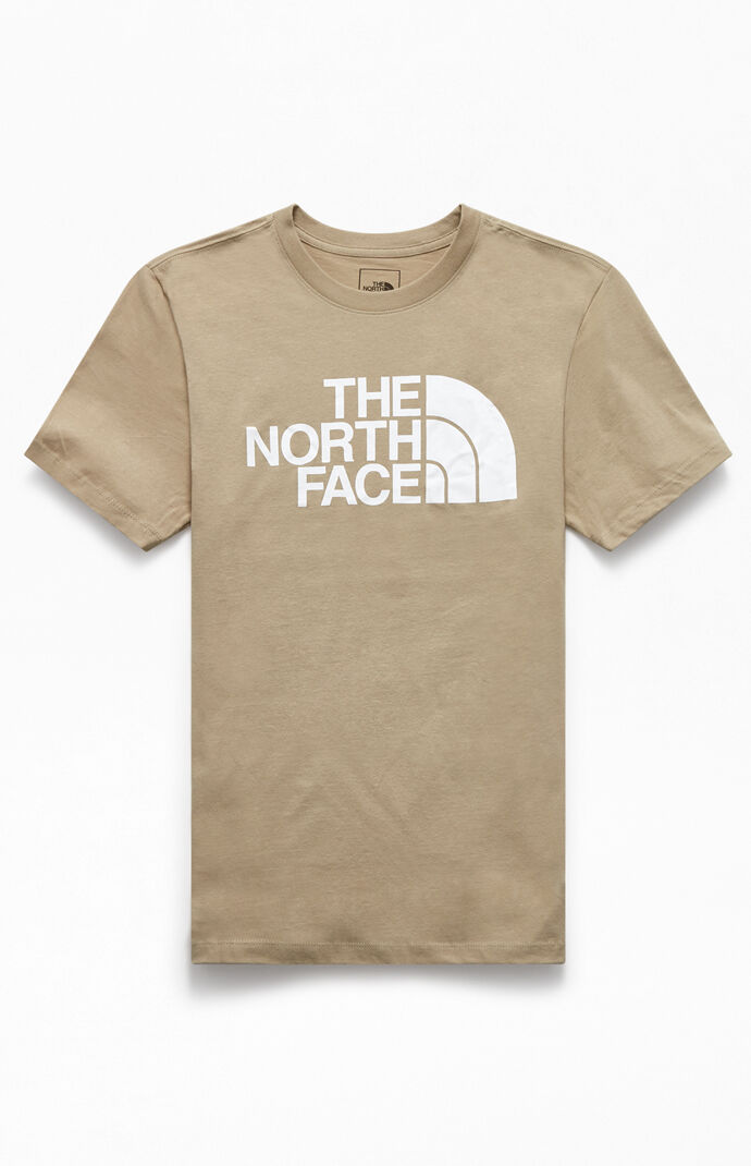Face Khaki Half Dome T-Shirt at PacSun 