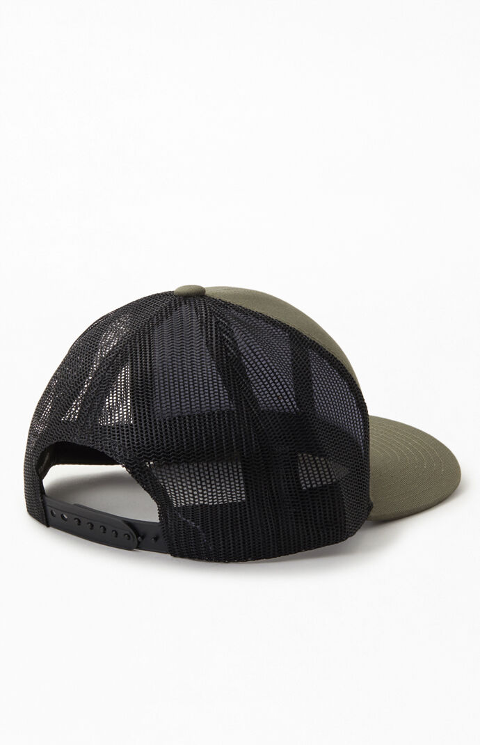 Crest Snapback Trucker Hat