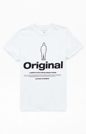 pacsun white t shirt