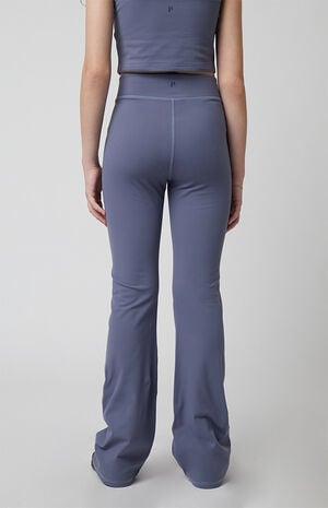 PAC WHISPER Active Crossover Flare Yoga Pants image number 4