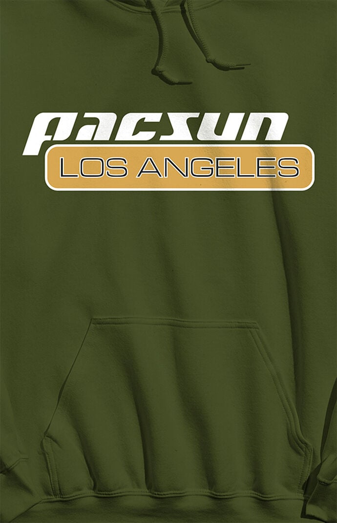 Los angeles hoodie 2025 pacsun