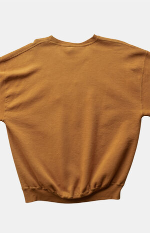 2000s Tan Russell Athletics Sweatshirt image number 2