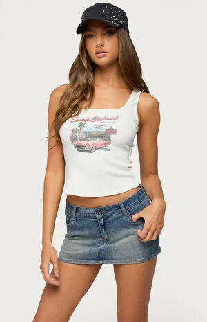 Sunset Boulevard Tank Top image number 1