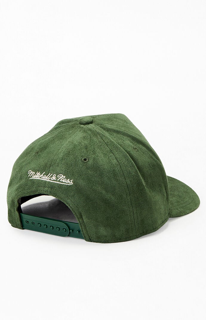 Mitchell & Ness NY Yankees Suede Pro Snapback Hat