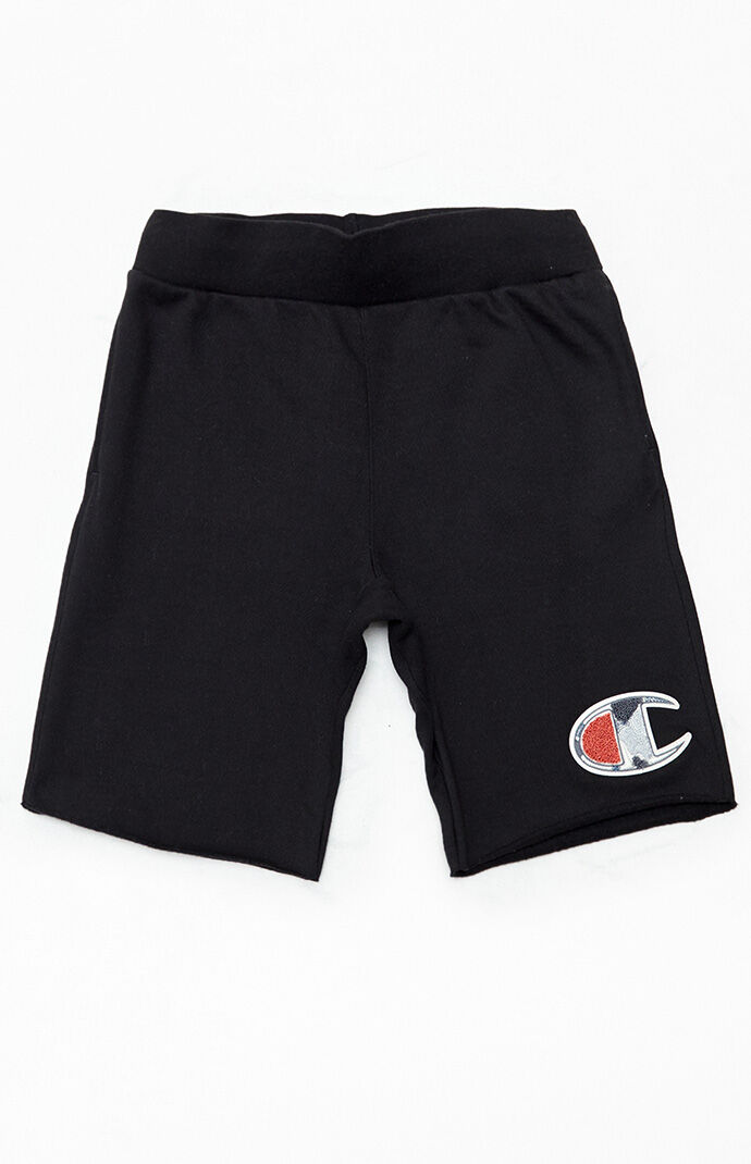 cut off champion shorts