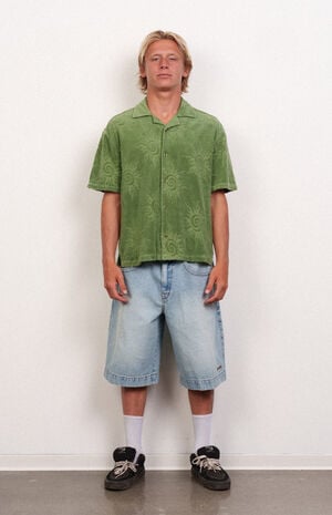Ka La Woven Camp Shirt image number 4