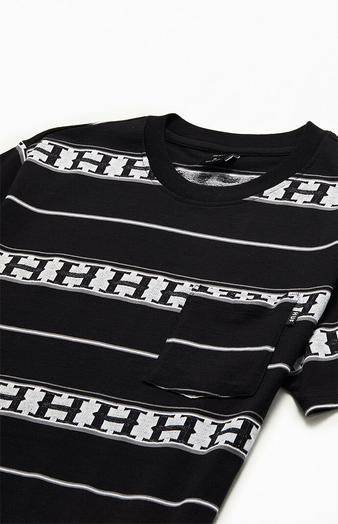 Palisades Knit Stripe T-Shirt