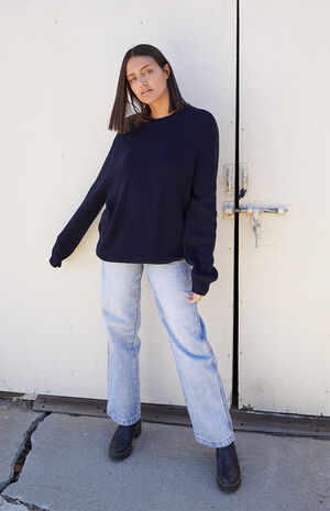 Black Brianna Sweater image number 2