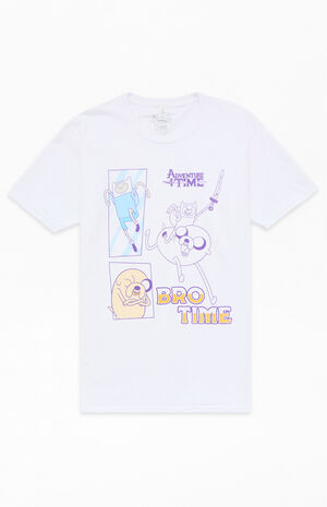 Kids Adventure Time Bro Time T-Shirt image number 1