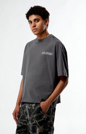Lost Archives Cropped Boxy T-Shirt image number 3