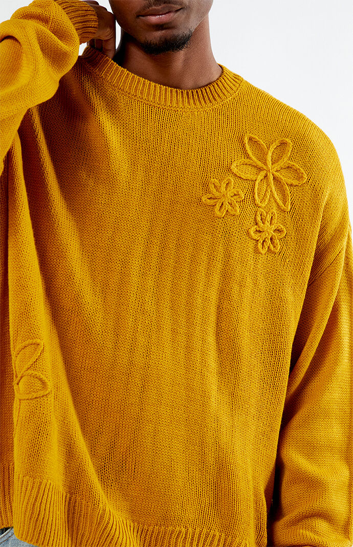Pacsun yellow sweater sales