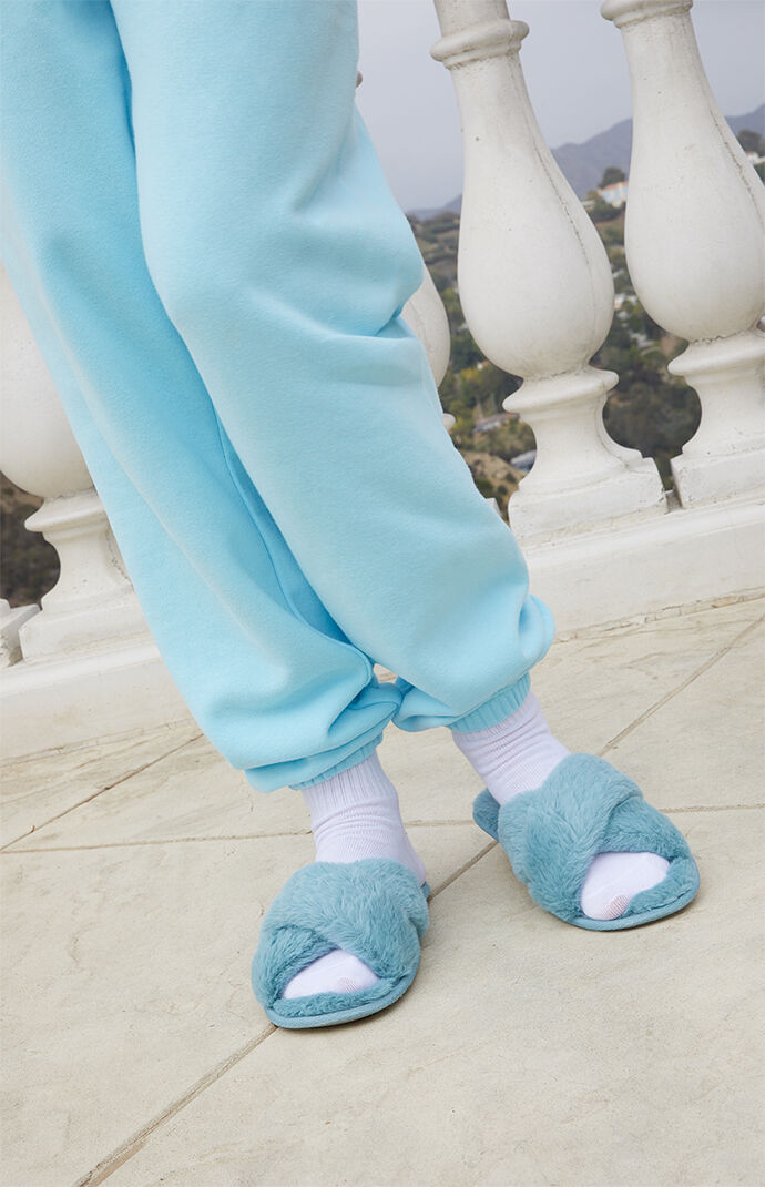 Pacsun slippers clearance