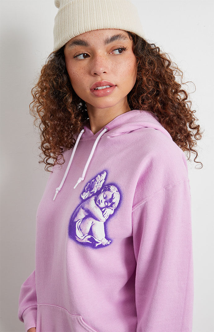Pacsun shop lavender hoodie