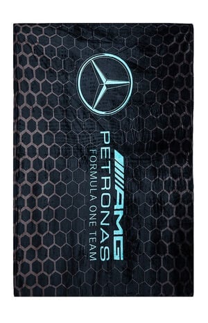 F1 Mercedes AMG Petronas Official Fleece Blanket image number 1