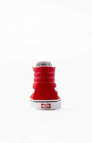 Sk8-Hi Red Shoes image number 3