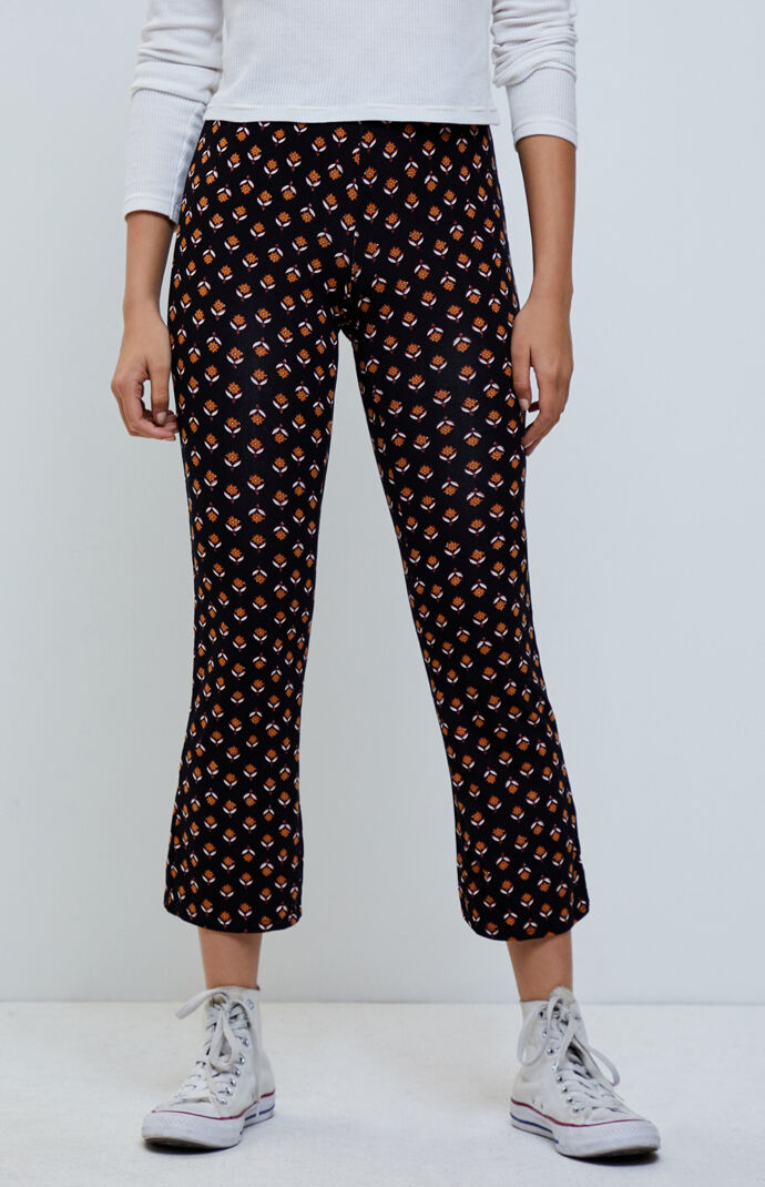 pacsun cropped pants
