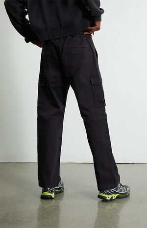 Baggy Cargo Comfort Stretch Pants image number 5