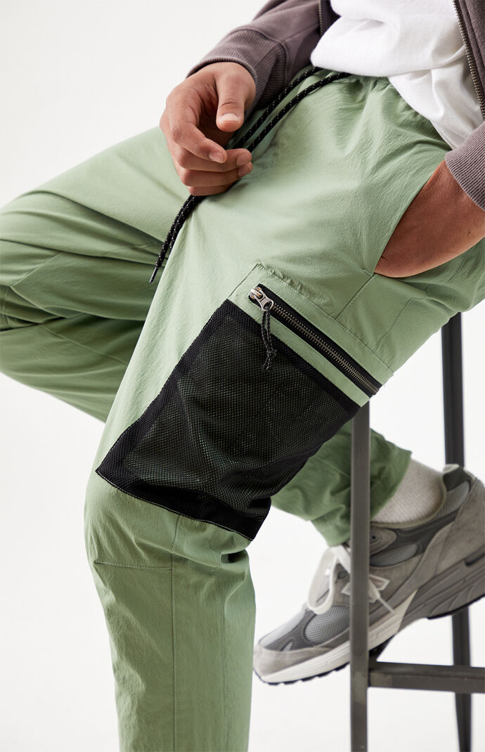Carter Mesh Pocket Windbreaker Pants