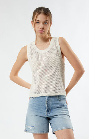 Hudson Mesh Tank Top image number 1