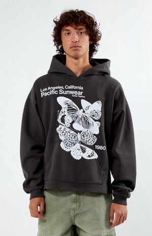 Pacific Sunwear Butterfly Hoodie image number 1