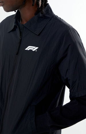 x PacSun Recycled Team Zip Shirt image number 3