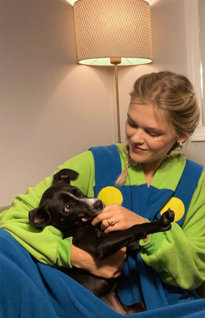 Kigurumi Luigi Onesie