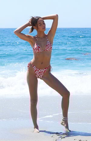 Tropical Mia Tie Side Bikini Bottom image number 4