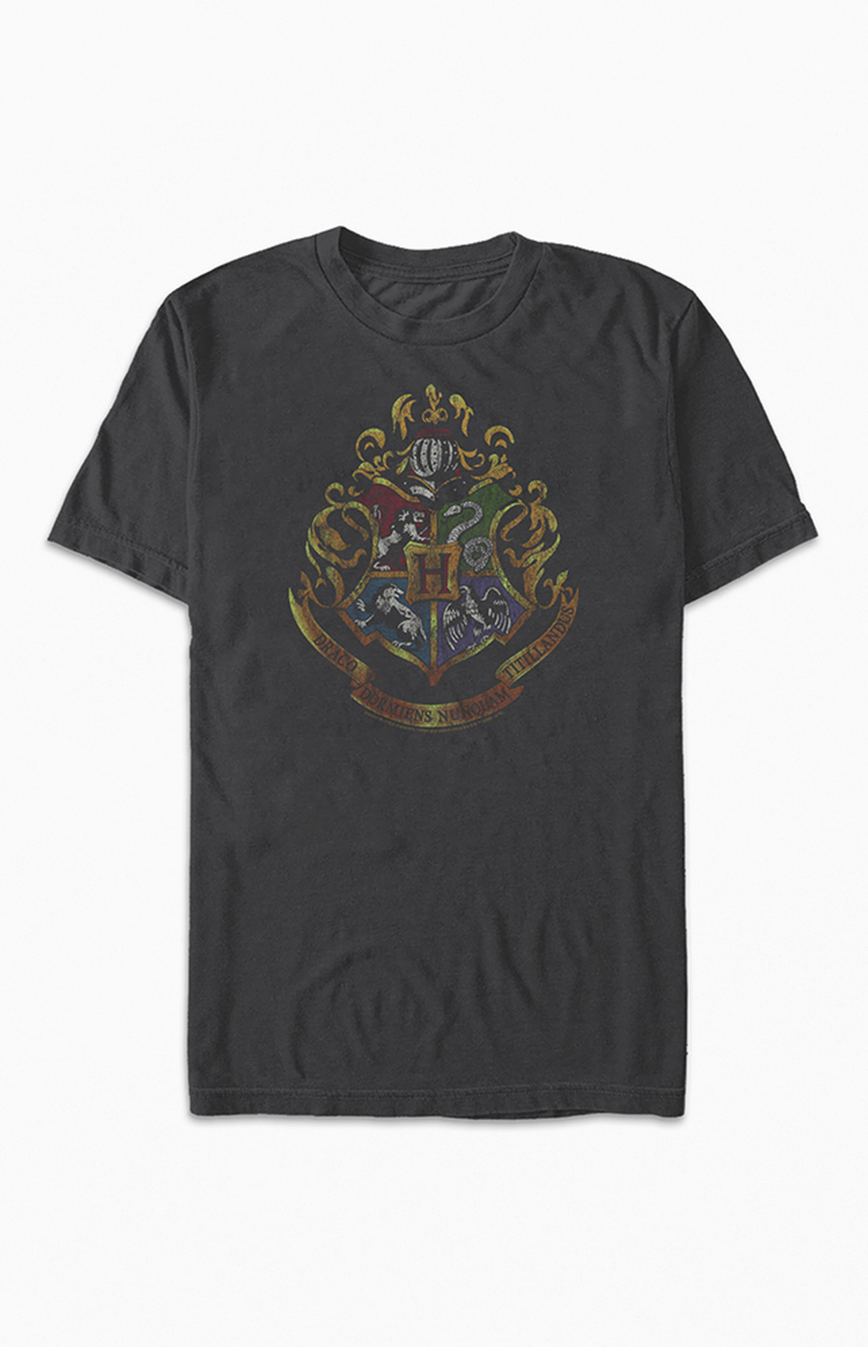 Harry Potter Dark Vintage Crest T-Shirt | PacSun