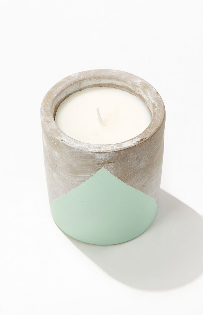 Seat Salt Sage Candle