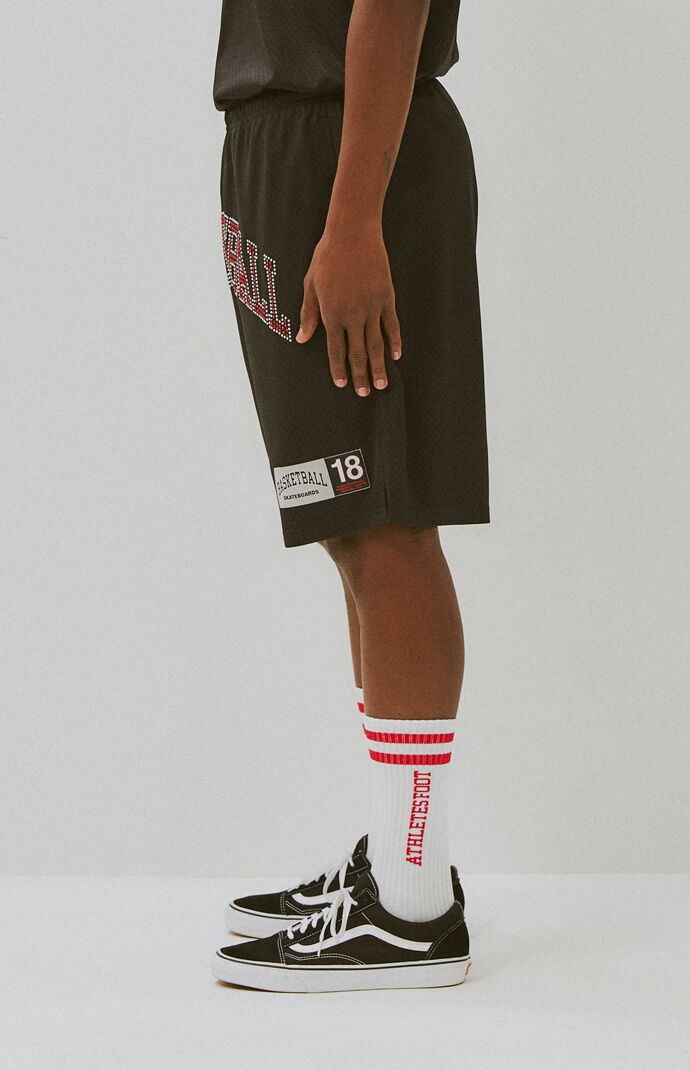 Basketball skateboards shorts on sale