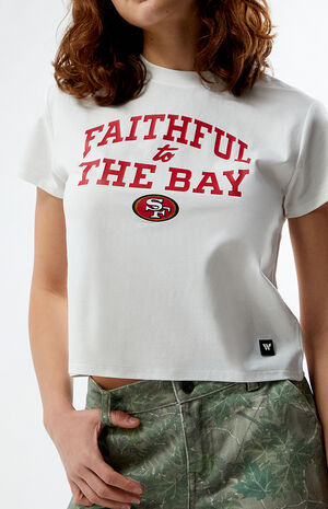 NFL Wild Collective x PacSun San Francisco 49ers Mini T-Shirt image number 2