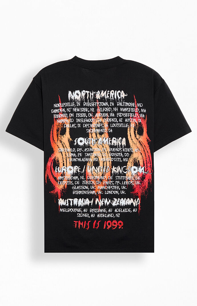 SLIPKNOT ツアーT 2014年 SLIPKNOT ツアーT 2014年