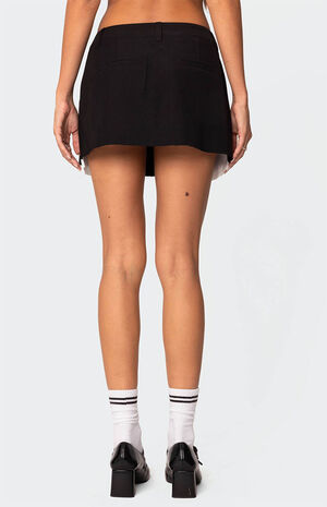 Tailored Mini Skirt image number 5