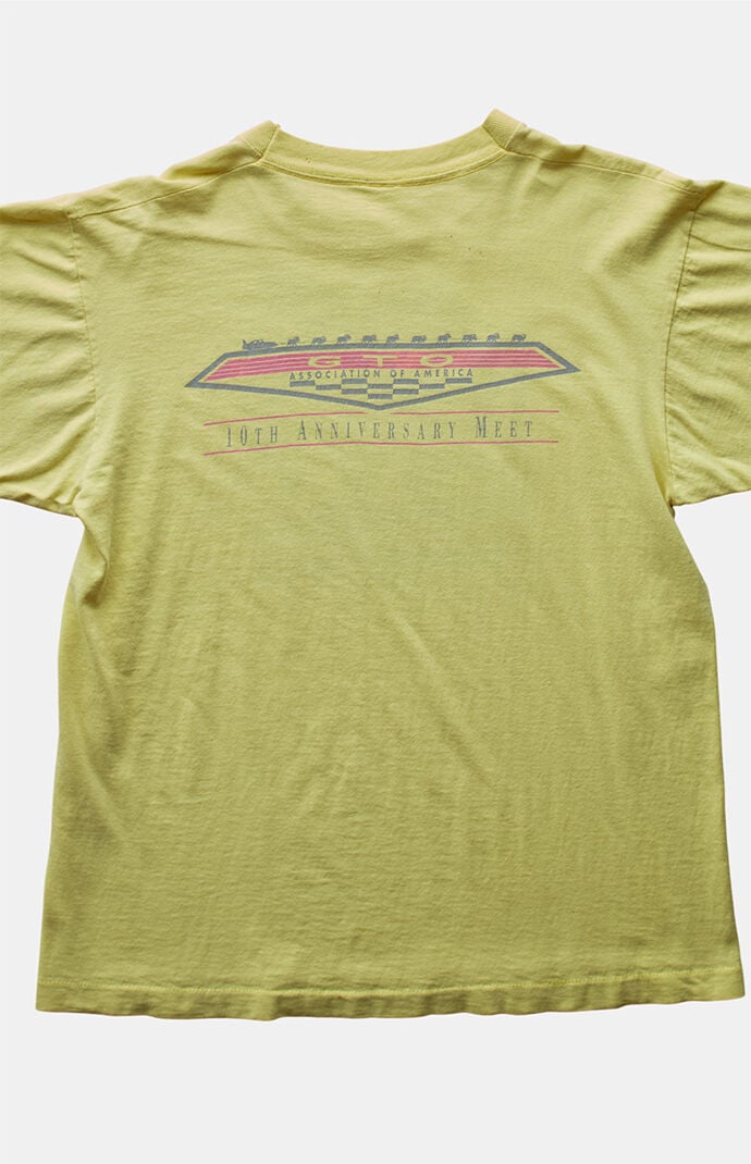 PS VINTAGE 80s GTO Nationals Graphic T-Shirt