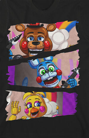 Kids Five Nights At Freddy's T-Shirt image number 2