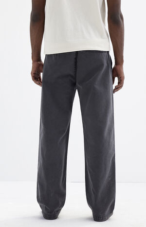 Baggy Canvas Paint Splatter Pants image number 3