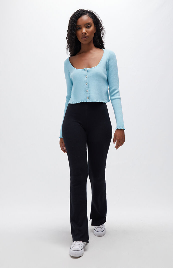 Pacsun flare hot sale jeans