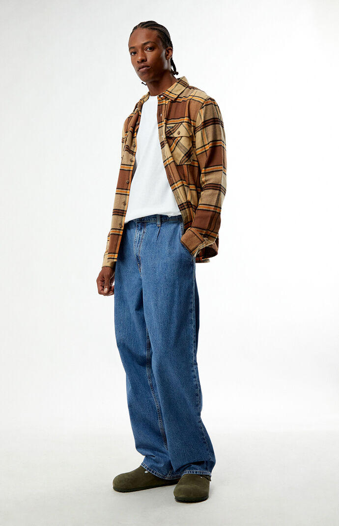 Guess Jeans G20 Medium Blue Baggy Jeans | Pacsun
